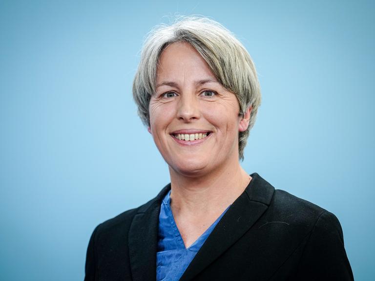 Kerstin Claus wird als neue unabhängige Beauftrage für Fragen des sexuellen Kindesmissbrauchs vorgestellt.