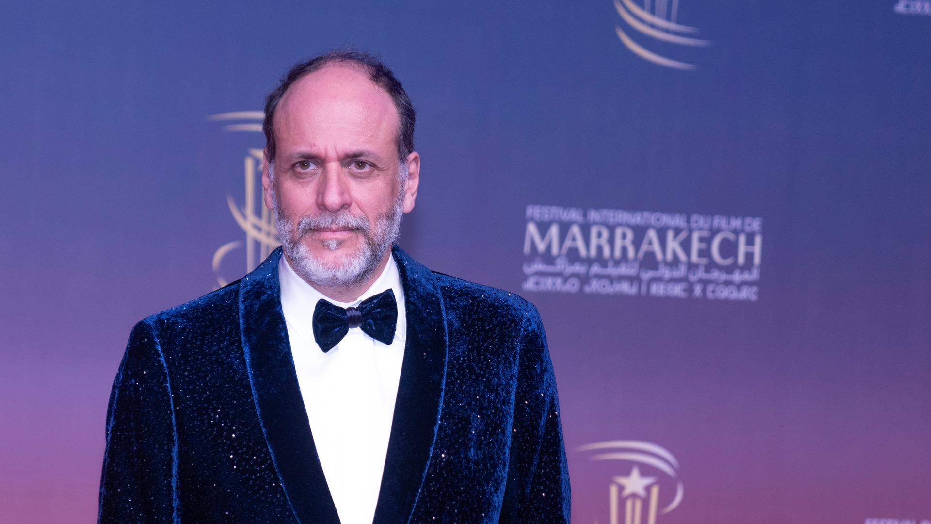 Der italienische Regisseur Luca Guadagnino. Der italienische Regisseur Luca Guadagnino.