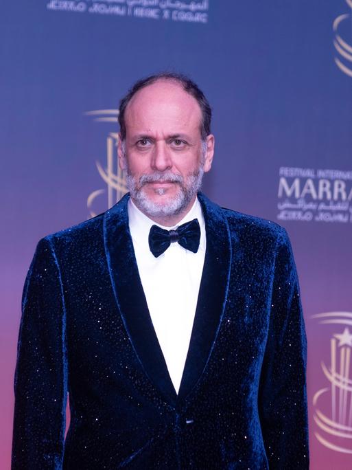 Der italienische Regisseur Luca Guadagnino.