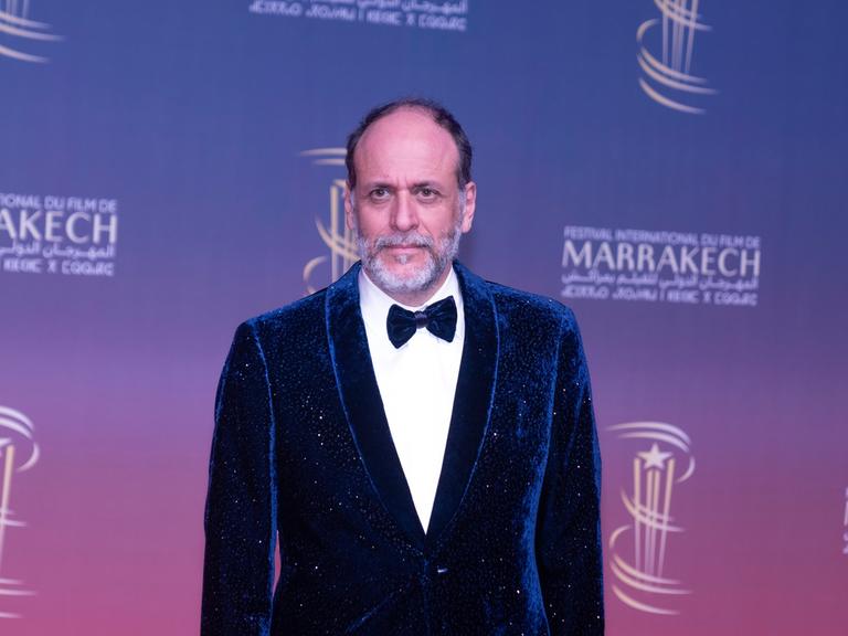 Der italienische Regisseur Luca Guadagnino.