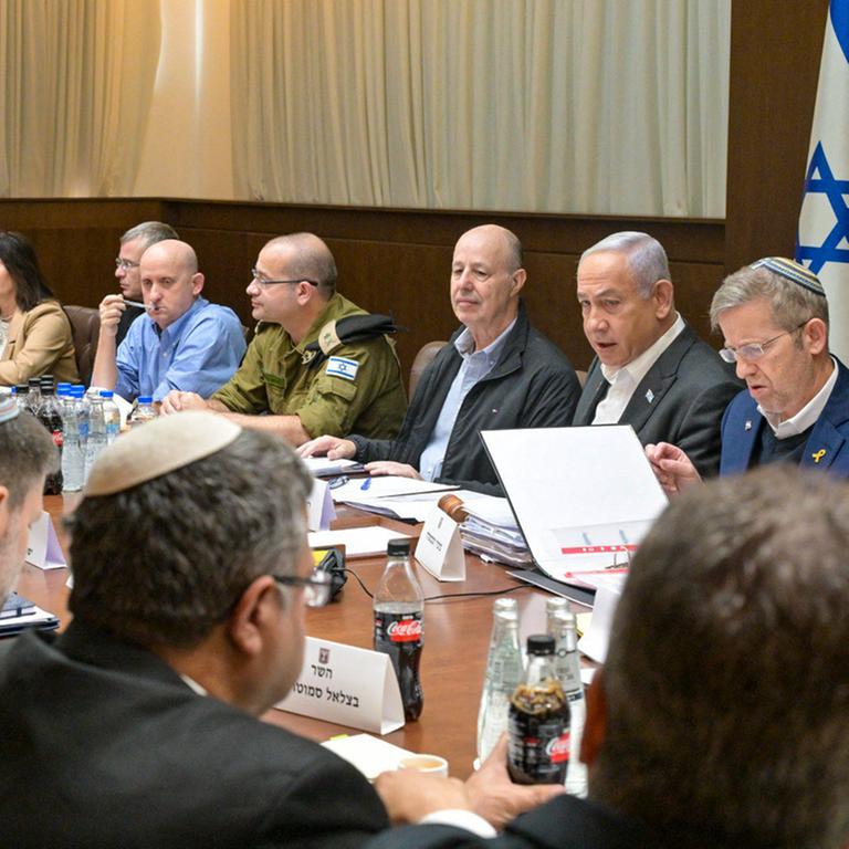 Israel - Netanjahu: Militär setzt Angriffe im Libanon fort