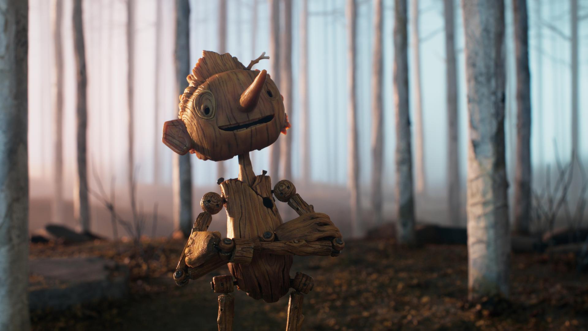 Guillermo del Toros Pinocchio 