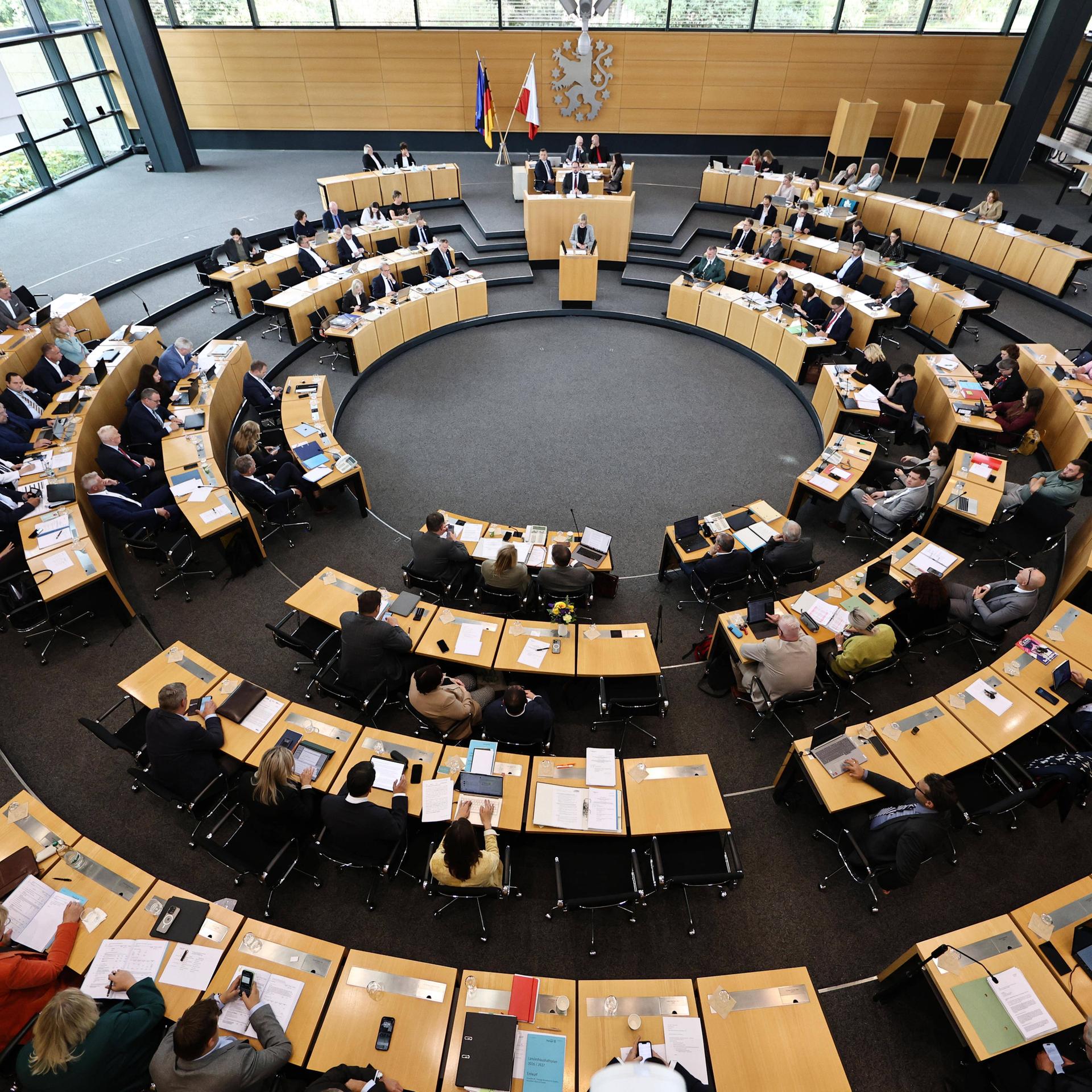 Festrede - 35 Jahre Thüringer Landtag: Appell für die Freiheit