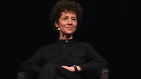 Die Autorin Sasha Marianna Salzmann auf der Lit.Cologne, 2022. 