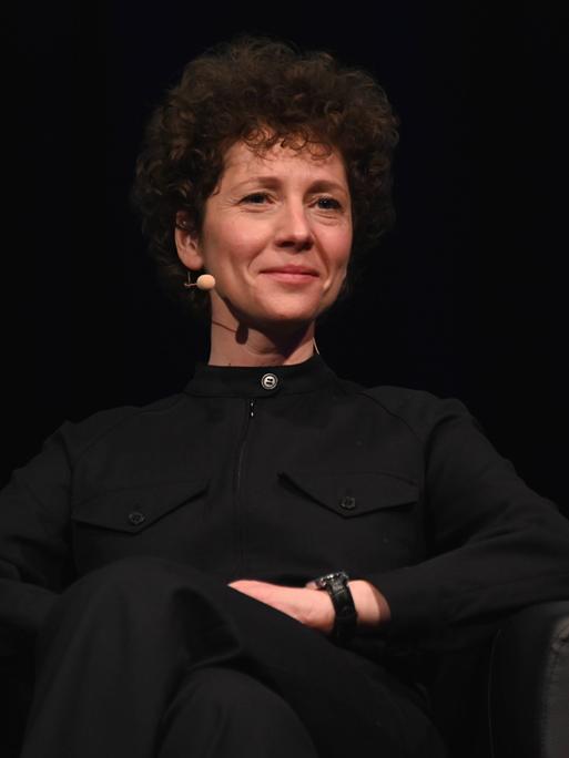 Die Autorin Sasha Marianna Salzmann auf der Lit.Cologne, 2022. 