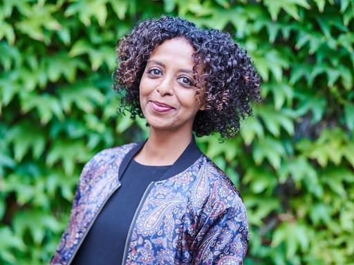 Die Schriftstellerin Maaza Mengiste 