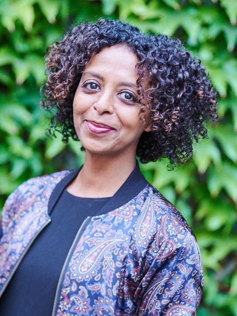 Die Schriftstellerin Maaza Mengiste 