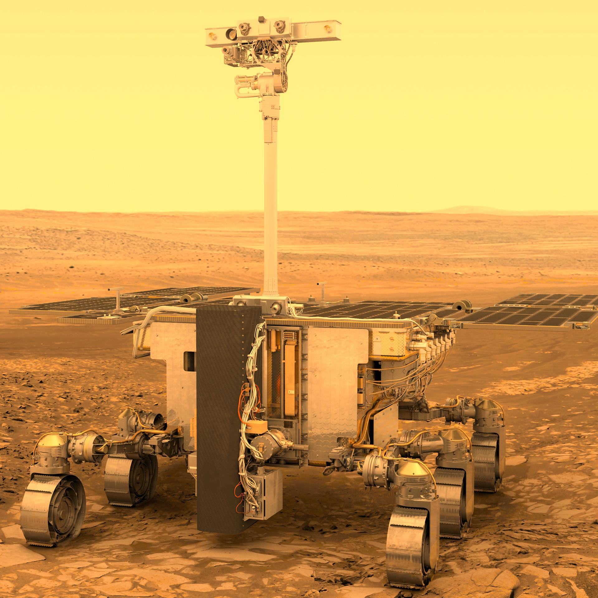 ExoMars - Europas Marsflug ohne Russland