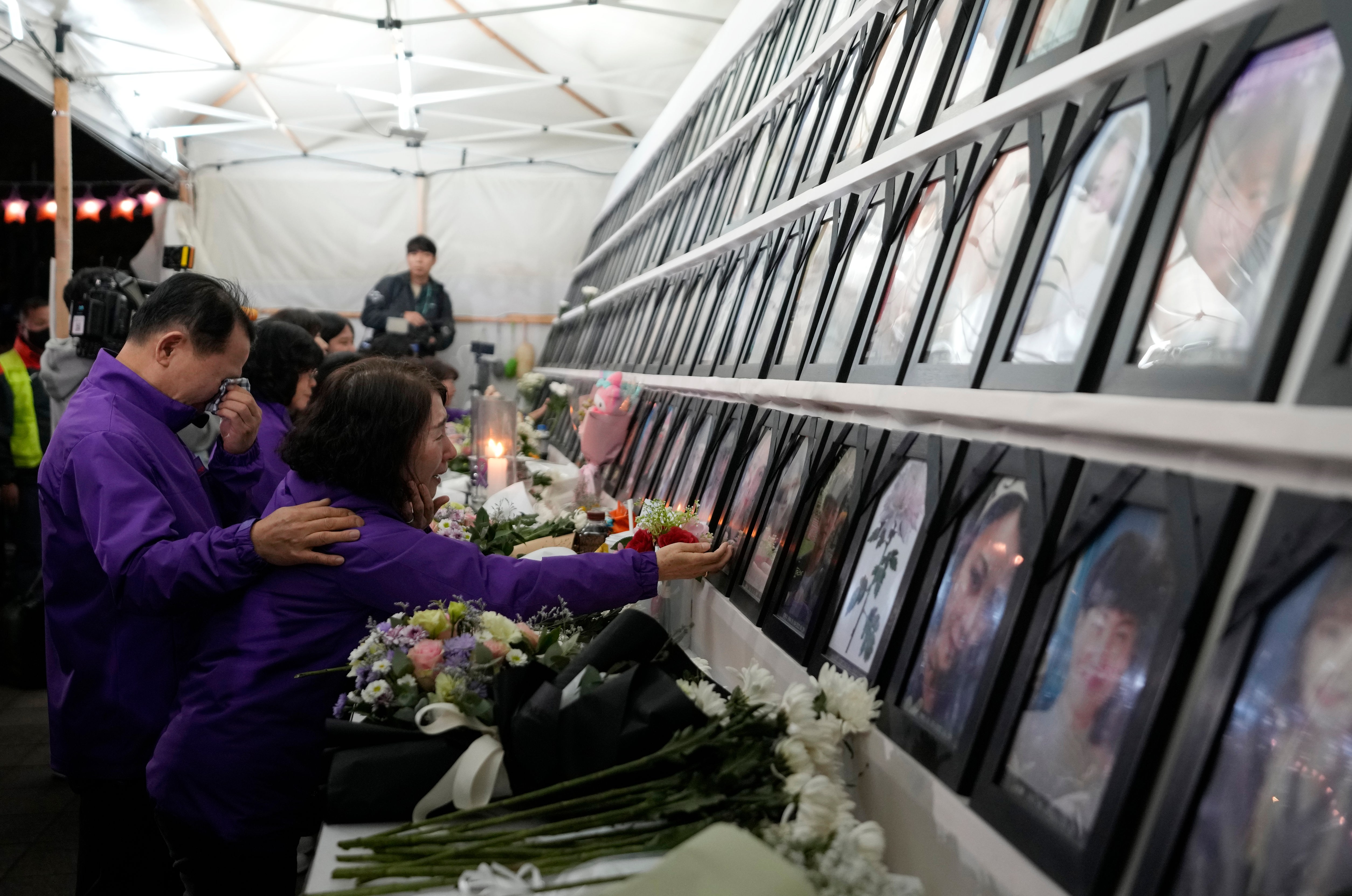 Seoul - Tausende gedenken der Opfer der Massenpanik