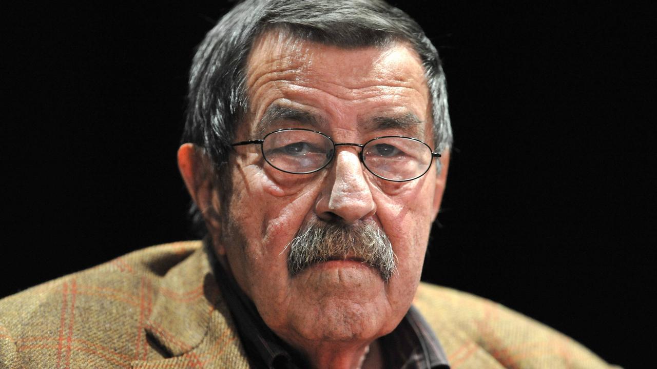 Günter Grass im Porträt.