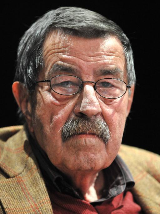 Günter Grass im Porträt.