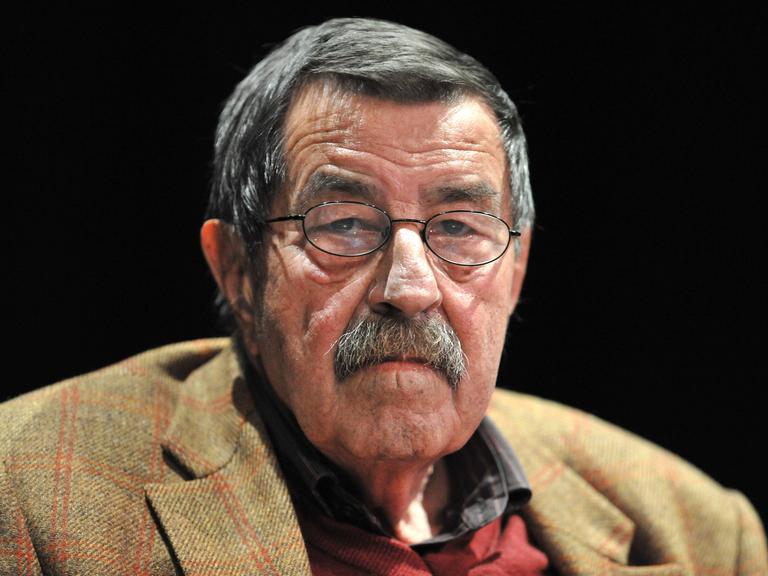 Günter Grass im Porträt.