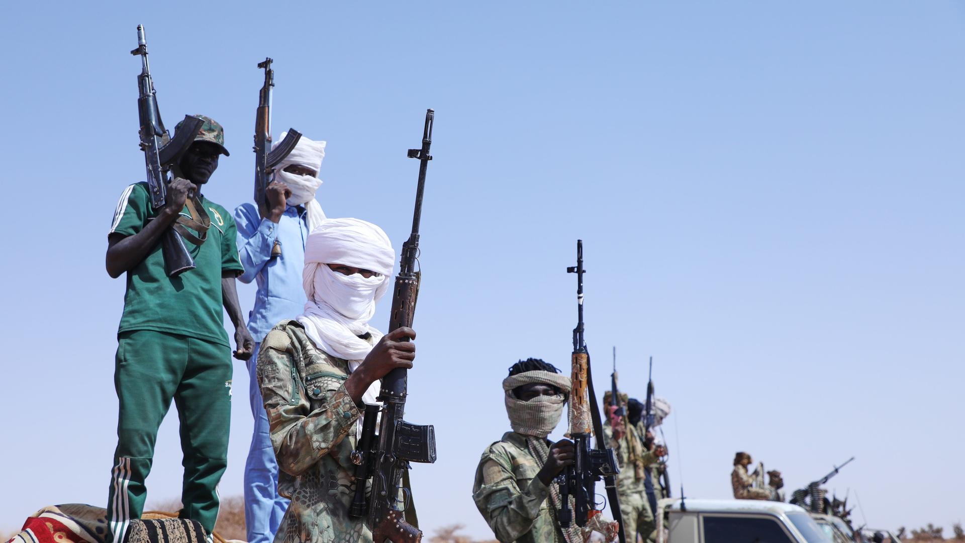 Civil war - Many killed in drone attack in the border area of Sudan and South Sudan