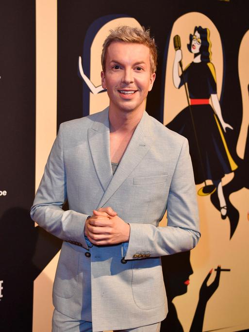 Marcel Mann bei der Premiere des Musicals Ku damm 59 - Das Musical im Stage Theater des Westens in Berlin.