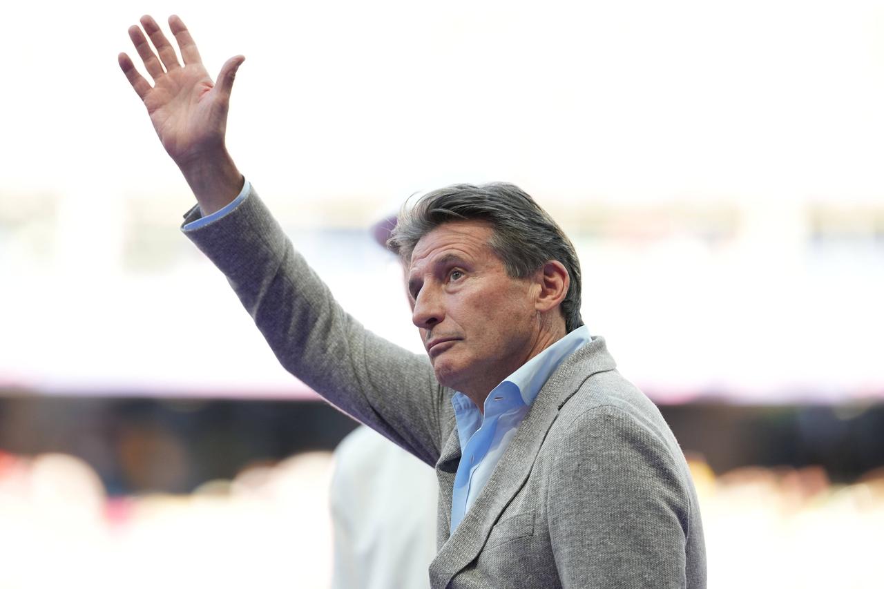 Sebastian Coe, Präsident von World Athletics und Kandidat für das Amt des IOC-Präsidenten