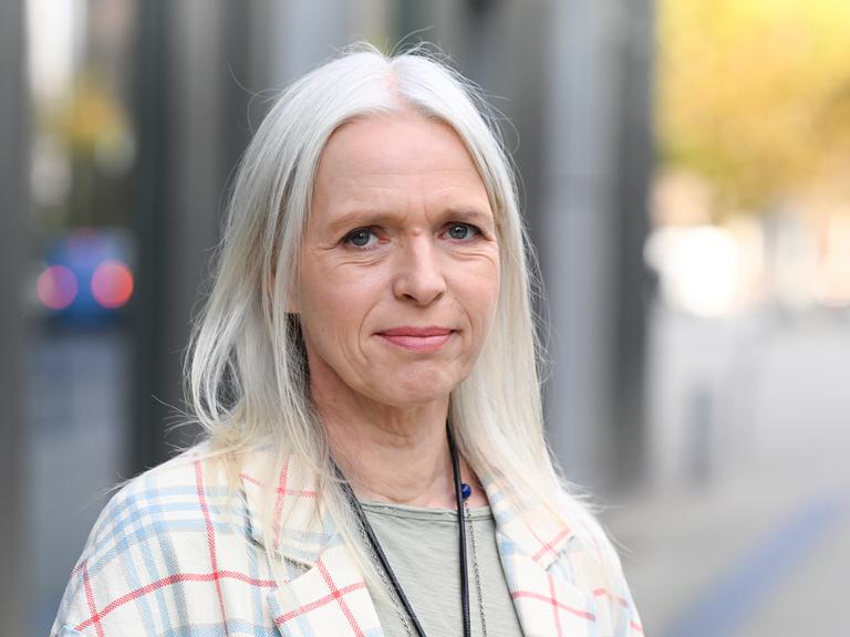 Die Drehbuchautorin Annette Hess 