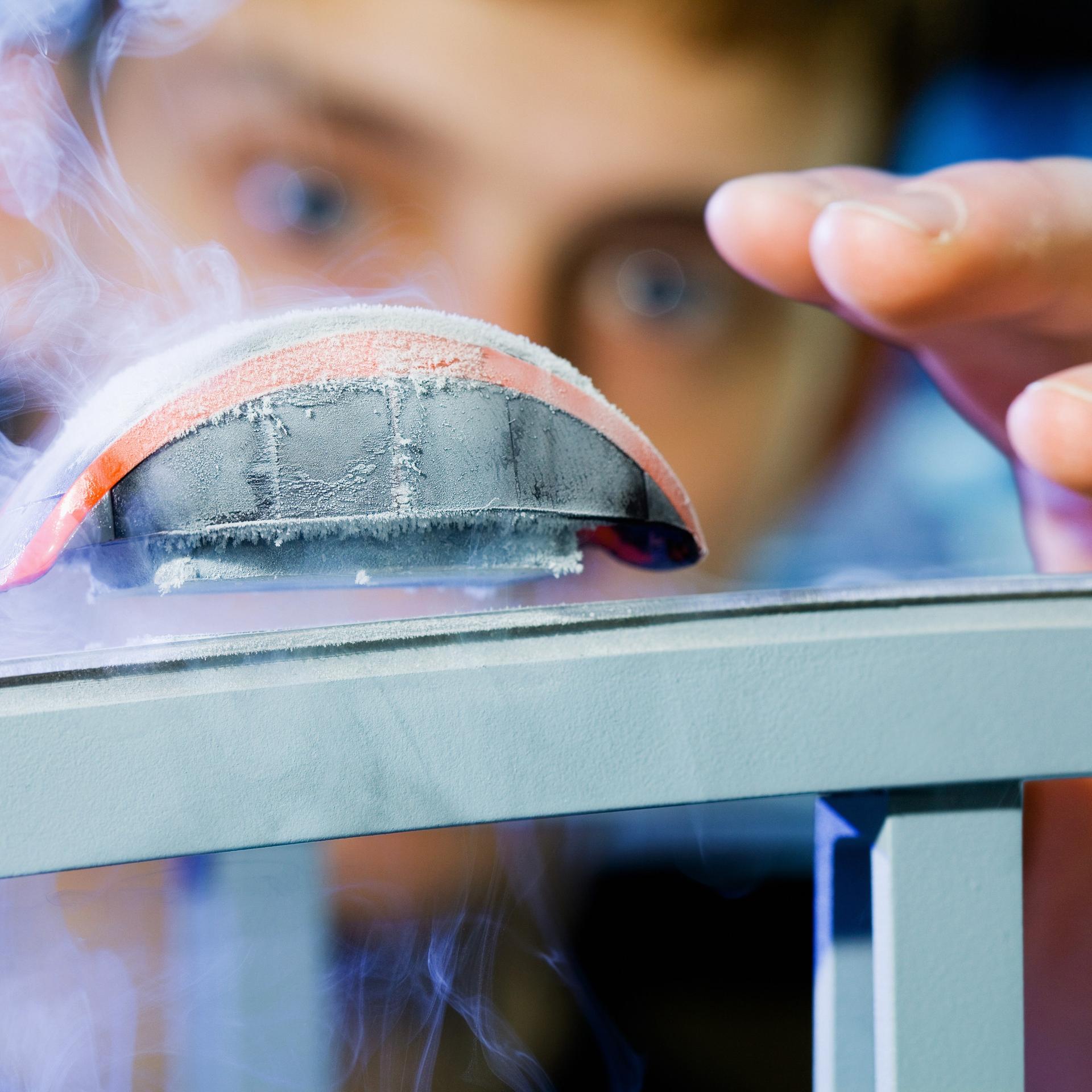 Wissenschaft im Brennpunkt