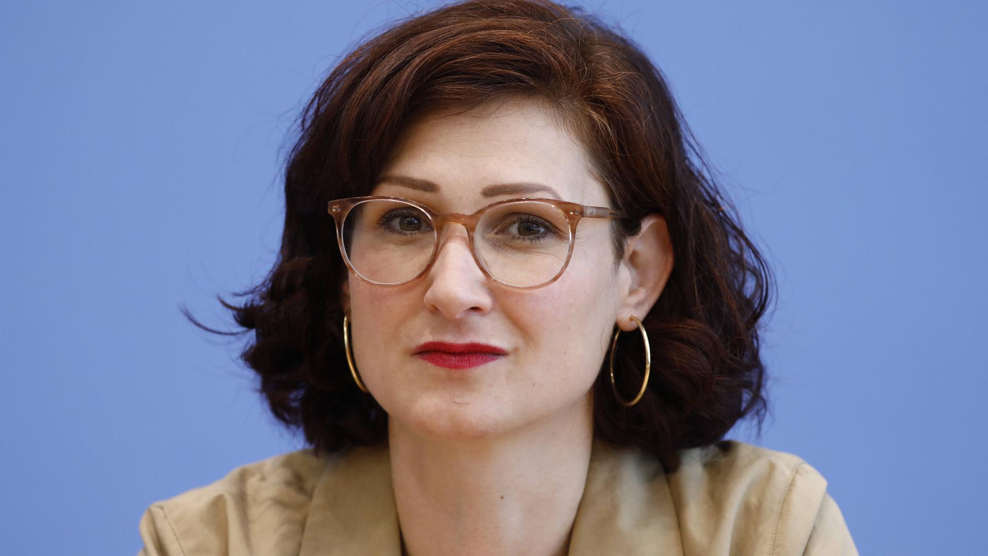 Ferda Atam, Bundesbeauftragte für Antidiskriminierung im Deutschen Bundestag.