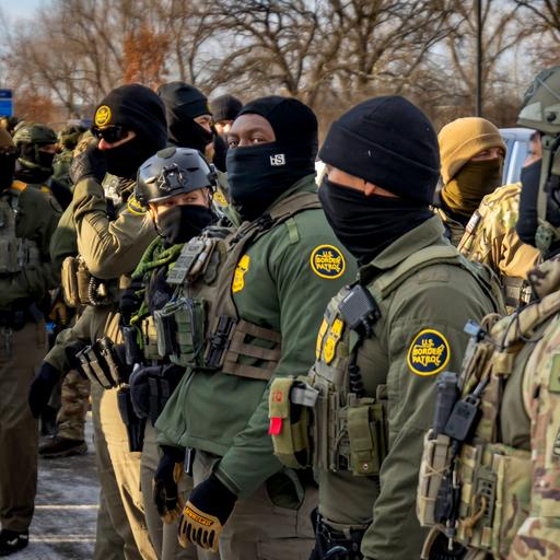 Bundesagenten verstärken die Einwanderungskontrollen in Minneapolis.