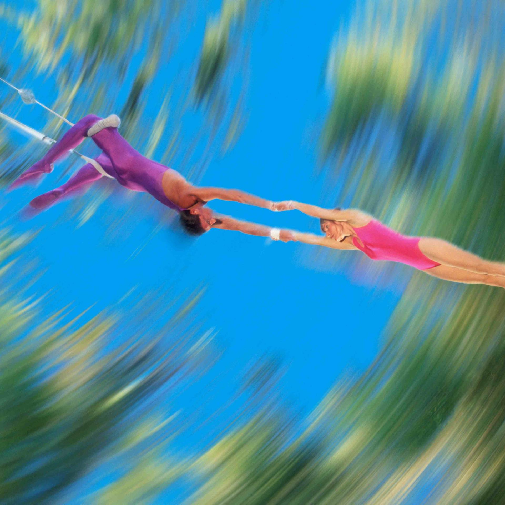 Wir fallen nicht - Hörspiel: Ein Leben als Trapezkünstlerin