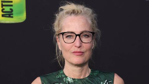 Schauspielerin und Autorin Gillian Anderson im September 2024 in Los Angeles.