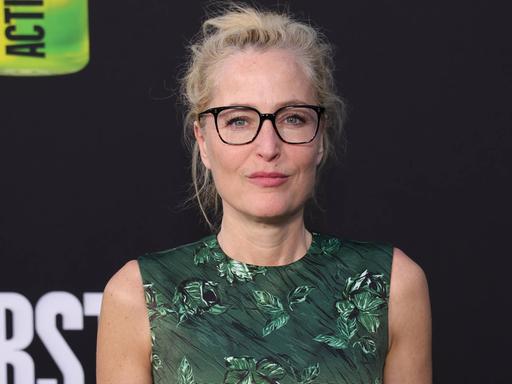 Schauspielerin und Autorin Gillian Anderson im September 2024 in Los Angeles.