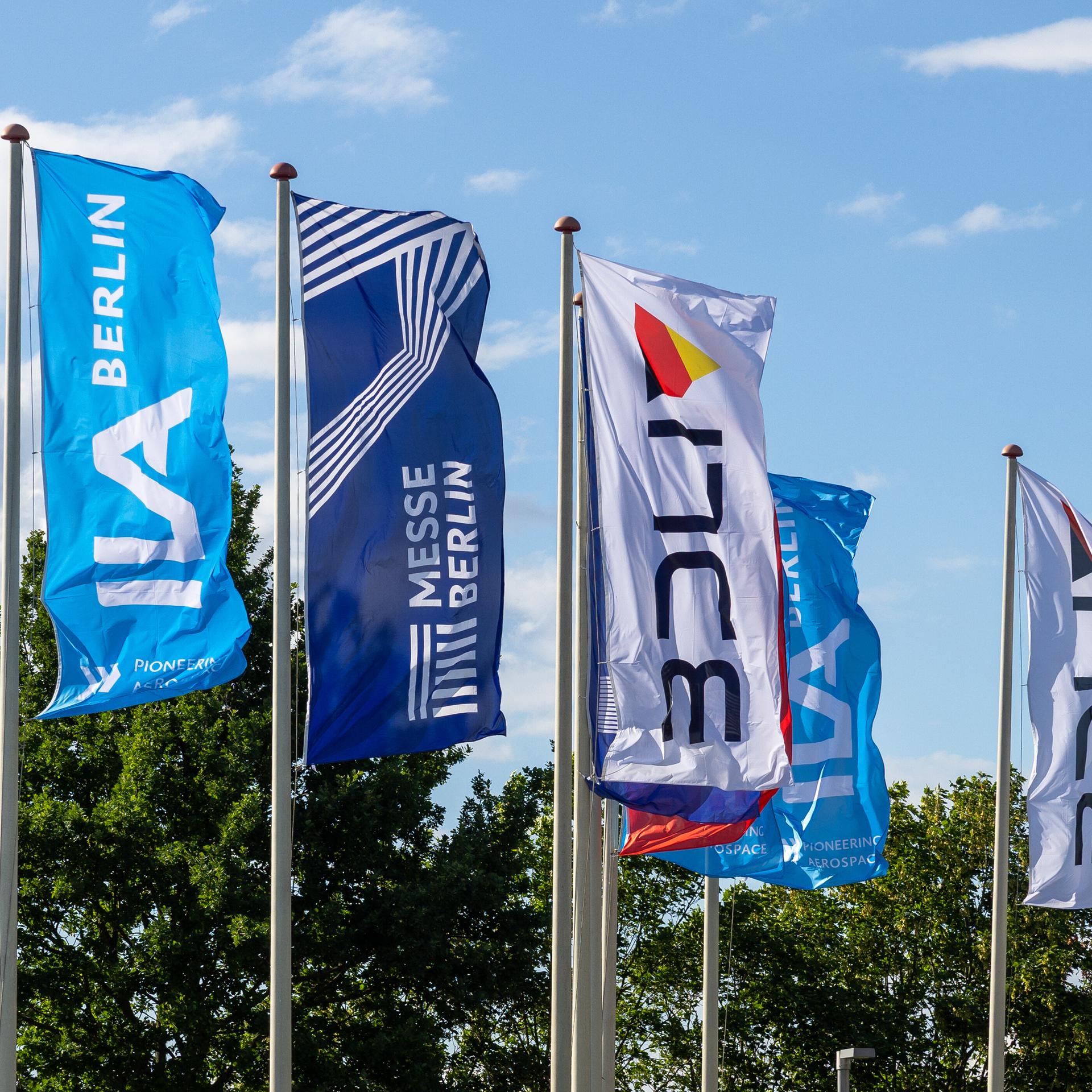 Berlin - Bis Sonntag kann die Internationale Luft-