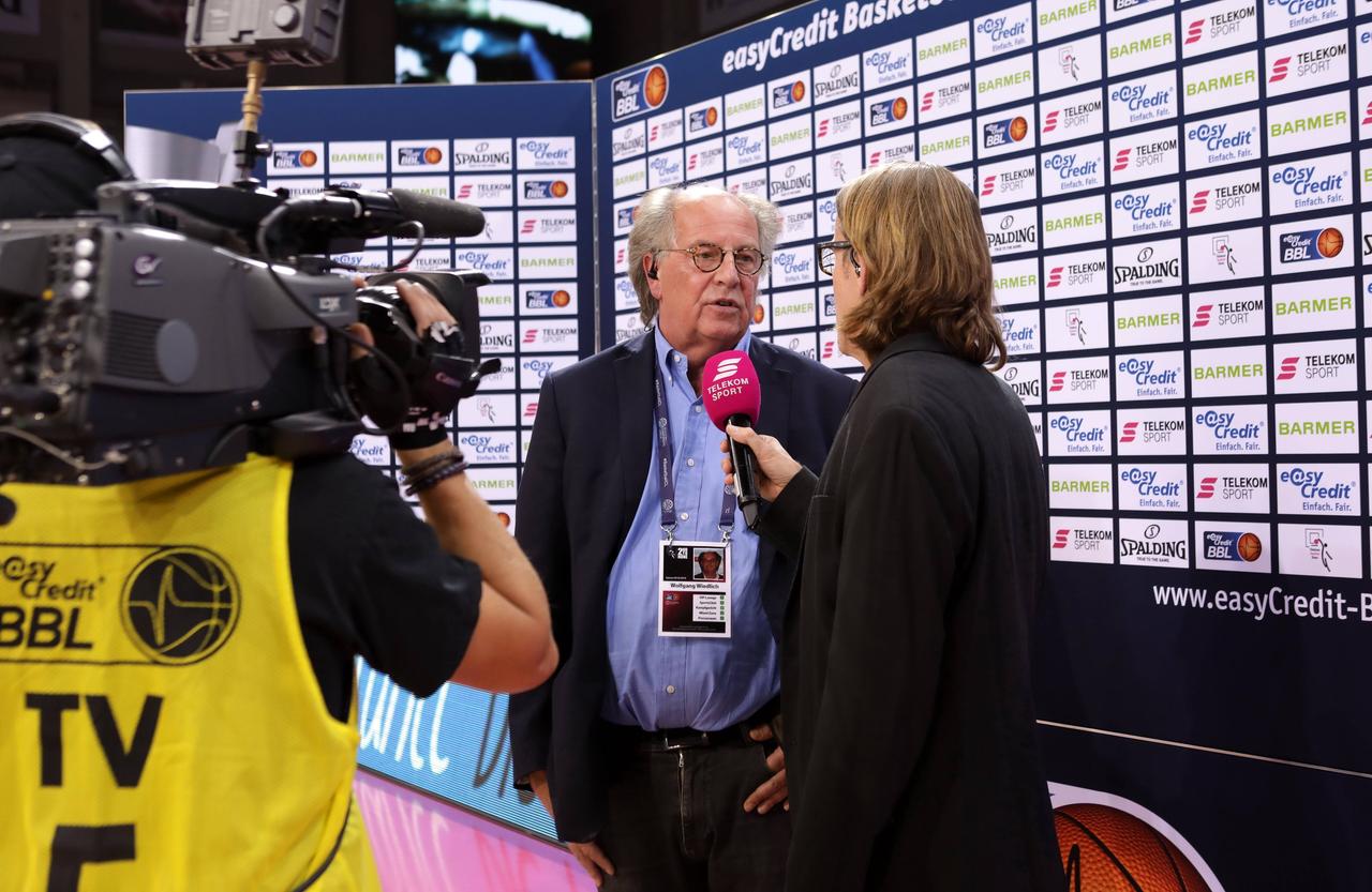 Wolfgang Wiedlich ist seit 1998 Präsident der Baskets Bonn.