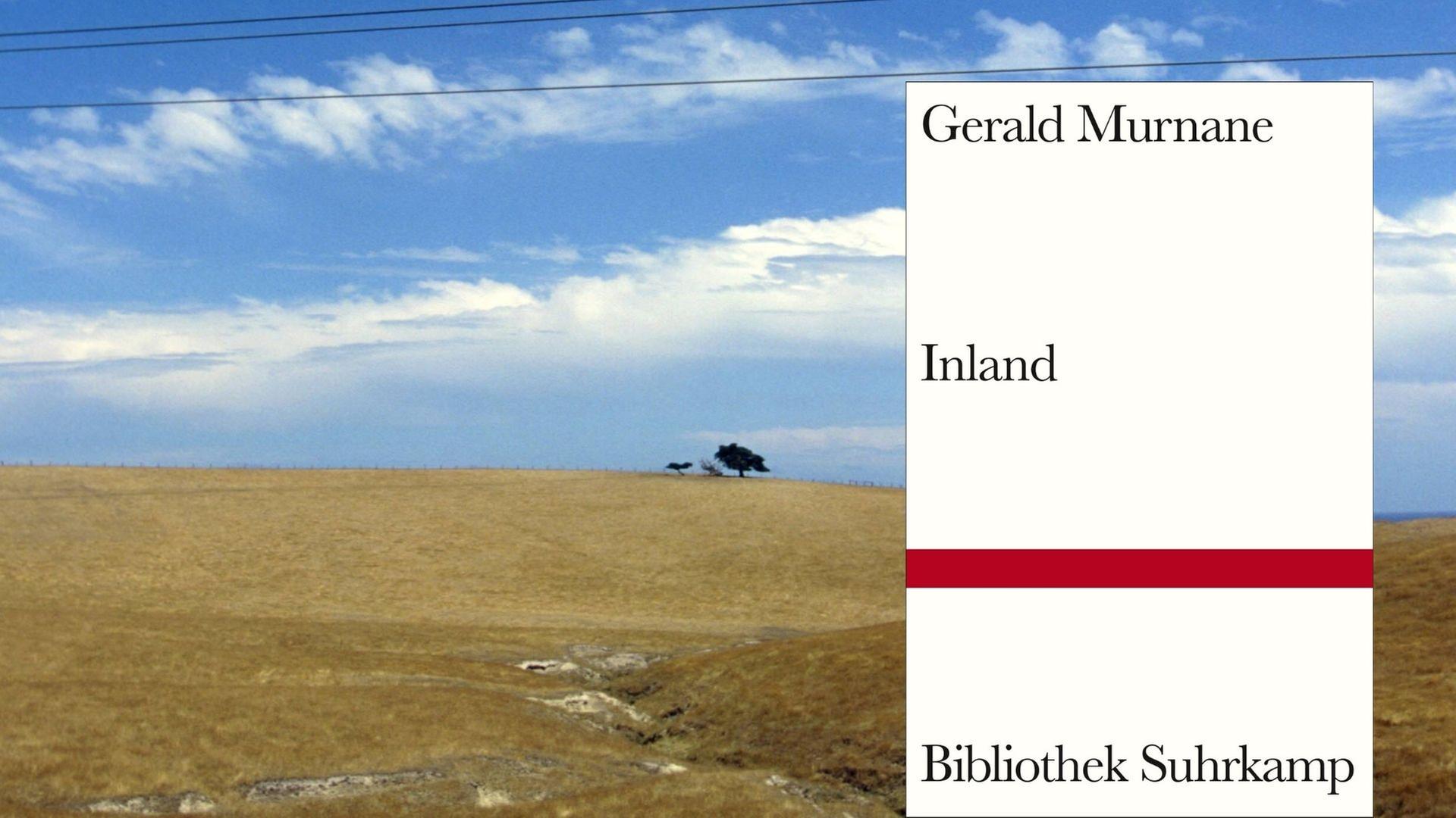 Gerald Murnane: "Inland"
Zu sehen ist das Buchcover, im Hintergrund eine Landschaft in Victoria, Australien. Gerald Murnane: "Inland"
Zu sehen ist das Buchcover, im Hintergrund eine Landschaft in Victoria, Australien.
