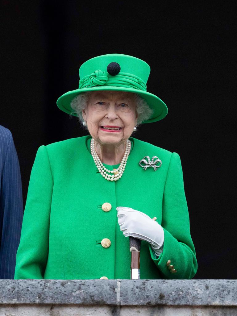 Queen Elizabeth II und Prinz Charles am 5. Juni 2022