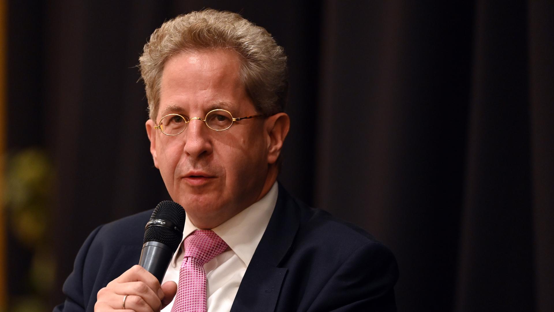 Ex-Verfassungsschutz-Chef Hans-Georg Maaßen soll die CDU freiwillig verlassen, sonst will der Parteivorstand ein Ausschlussverfahren einleiten 