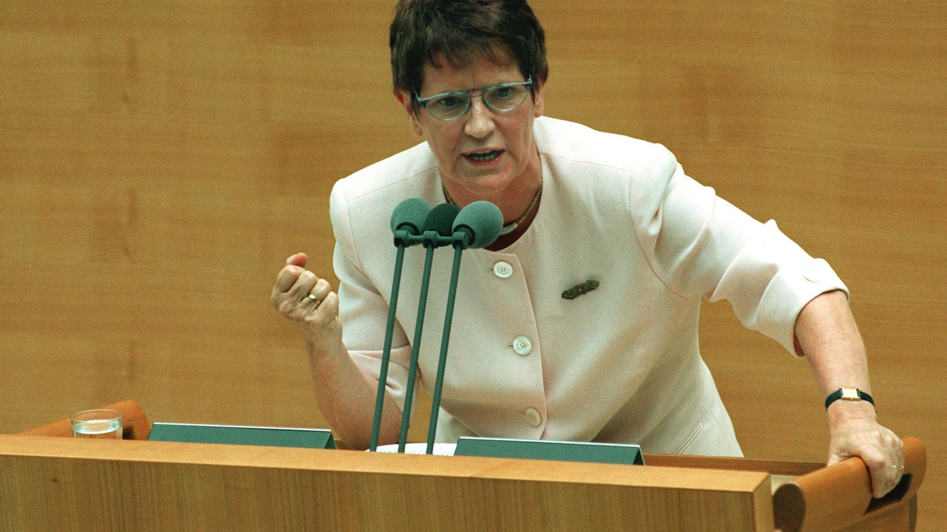 Ehemalige Bundestagspräsidentin - CDU-Außenpolitiker Polenz: 