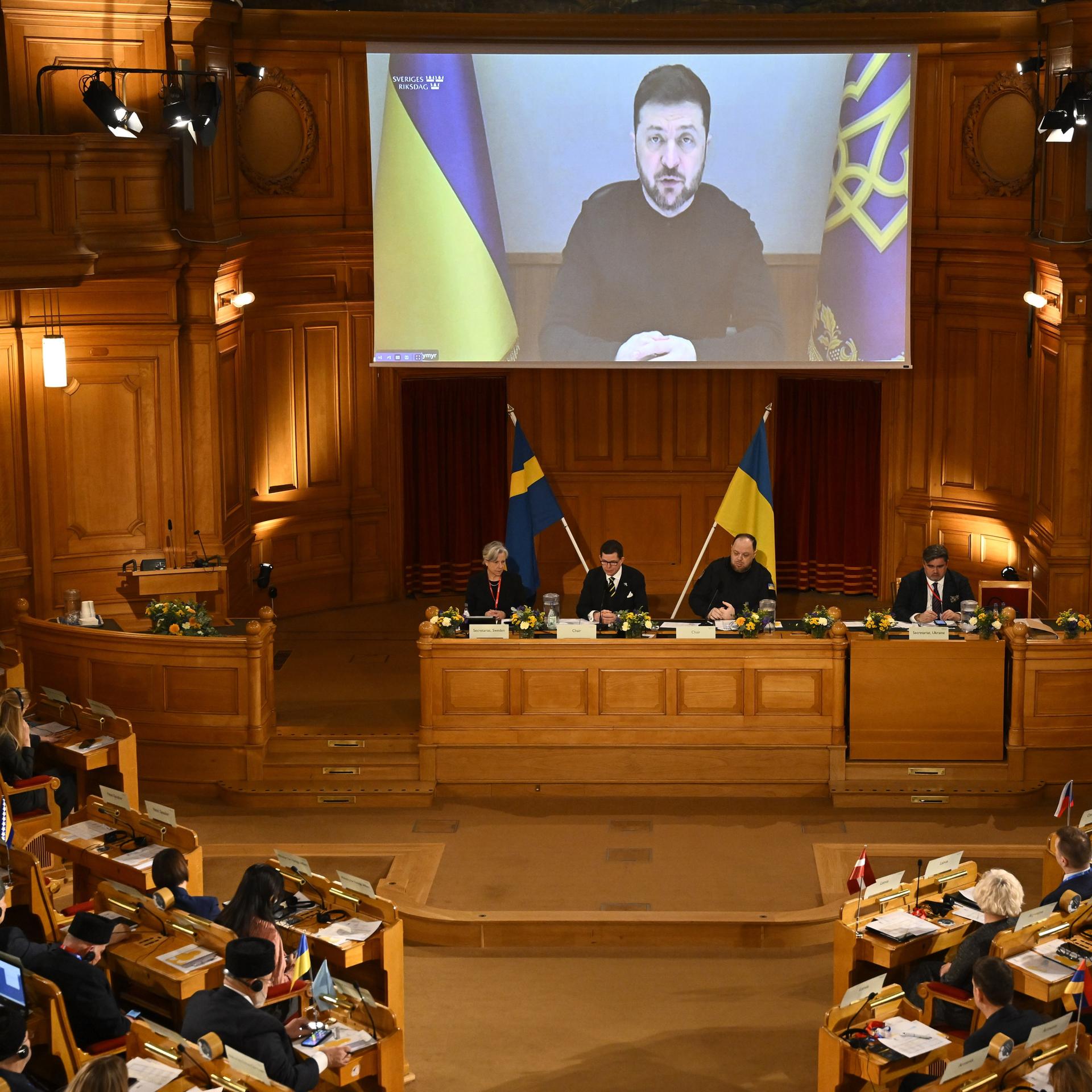 Nach Genf-Gesprächen - Ukraine sieht Fortschritte beim Friedensplan