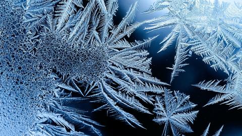 Schneekristalle