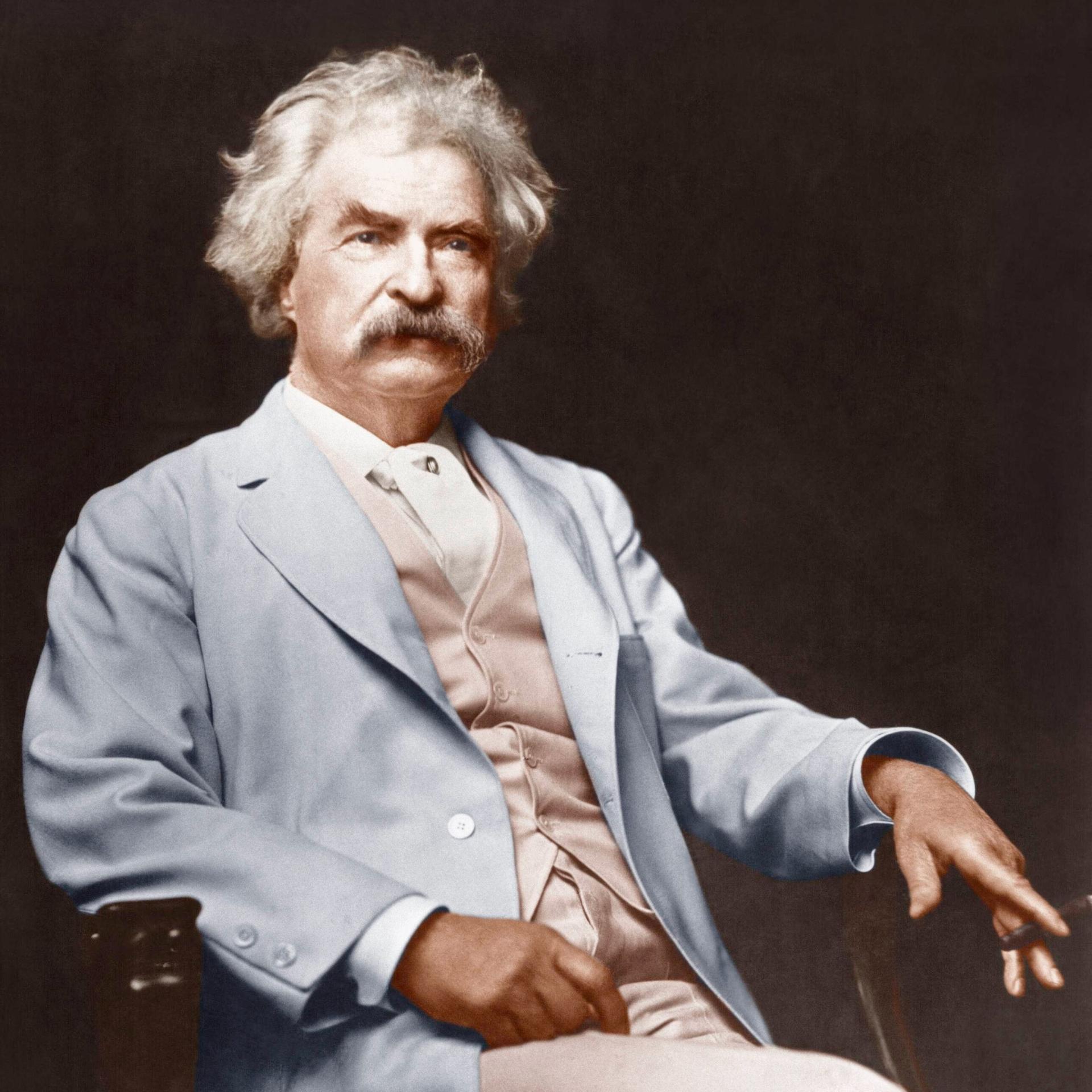 Mark Twain - Ein spitzbübischer Erzähler