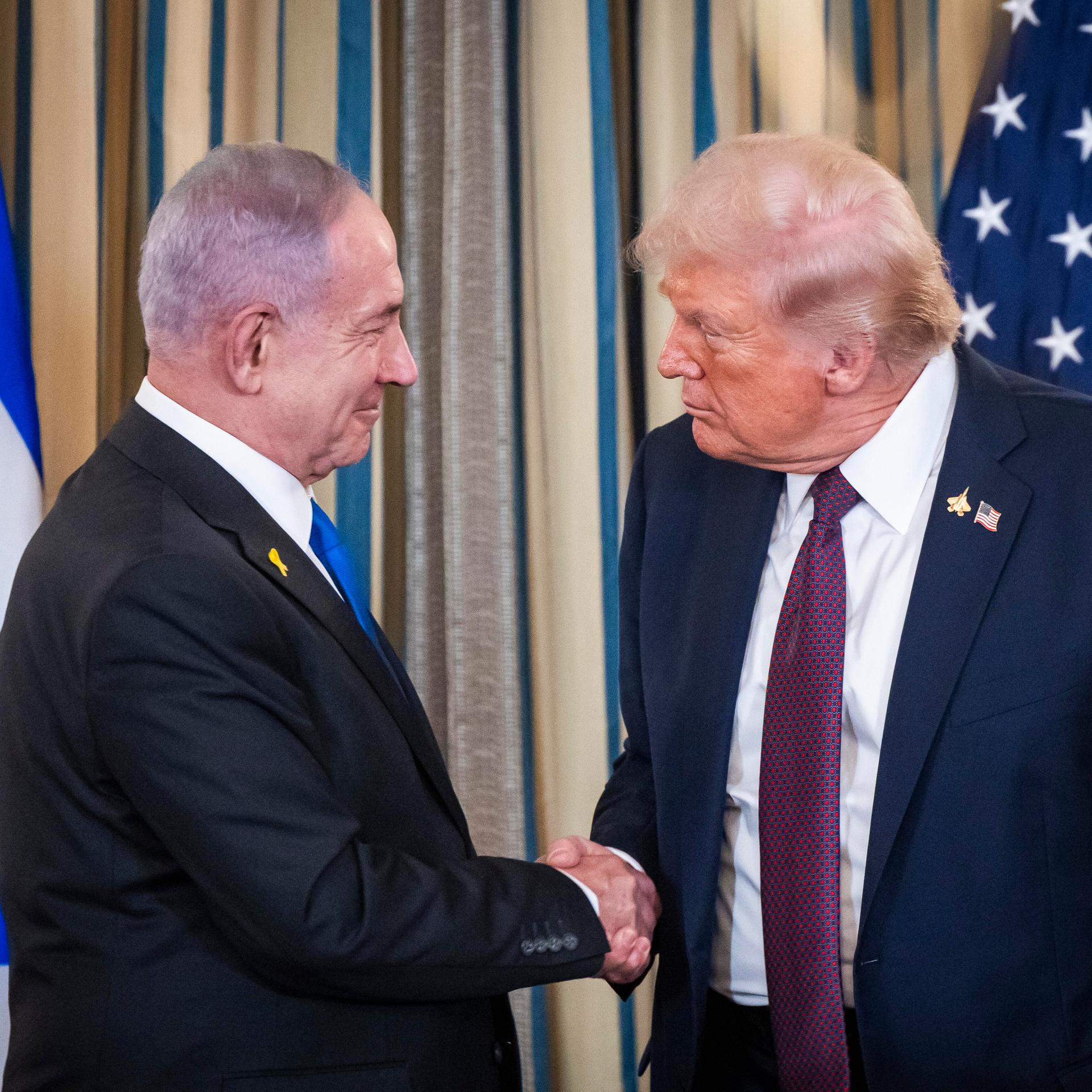 USA und Israel - Nahostexperte: "Verbindung sollte man nicht für gegeben halten"