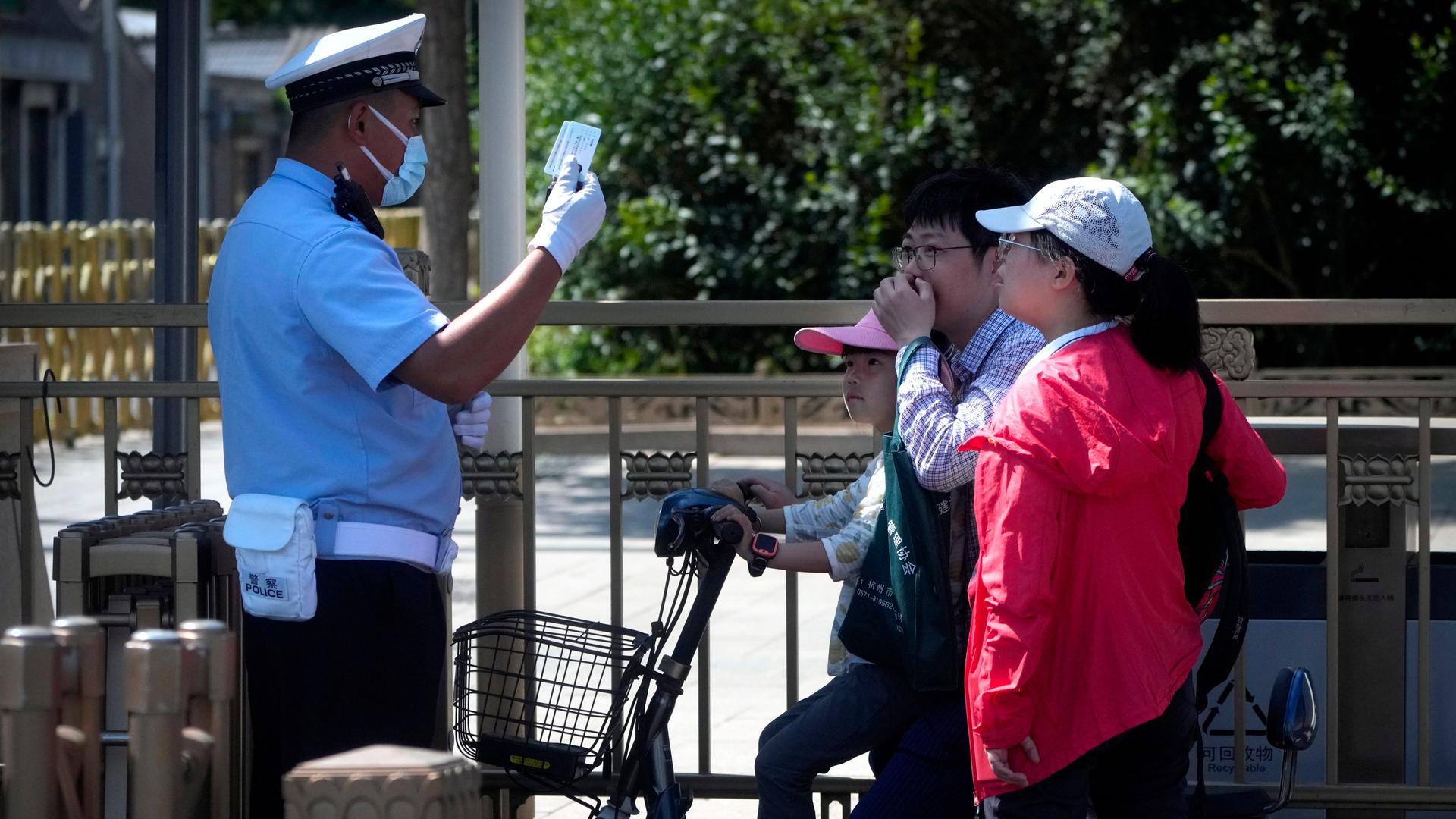 Tian'anmen-Massaker - China beschränkt Zugang zum Platz des Himmlischen Friedens