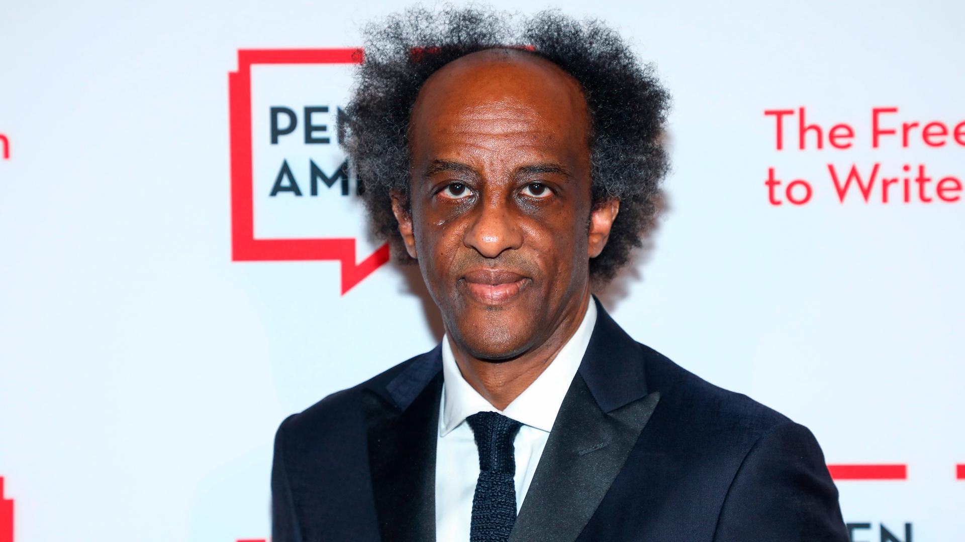 Dinaw Mengestu nimmt am Donnerstag, dem 14. Mai 2026, in New York an der PEN America Literary Gala im American Museum of Natural History teil. Dinaw Mengestu nimmt am Donnerstag, dem 14. Mai 2026, in New York an der PEN America Literary Gala im American Museum of Natural History teil.