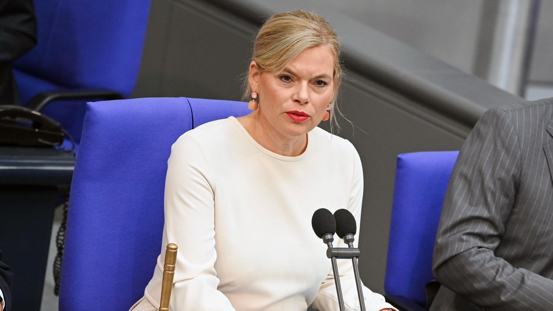 Bundestagspräsidentin Julia Klöckner