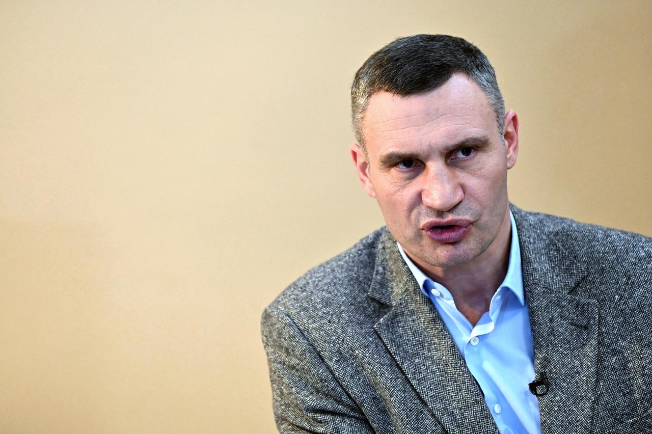 Kiews Bürgermeister Vitali Klitschko