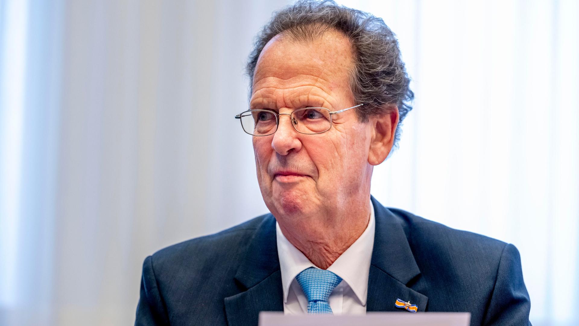 Porträt von Gom van Striem Porträt von Gom van Striem