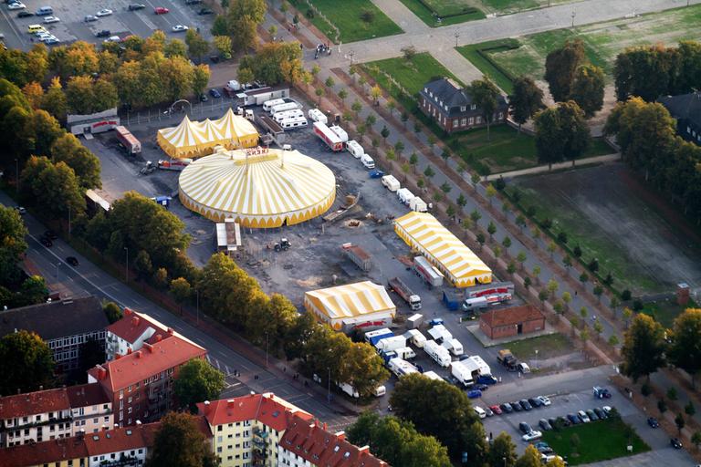 Zirkus im Umbruch - Das Ende der Clowns