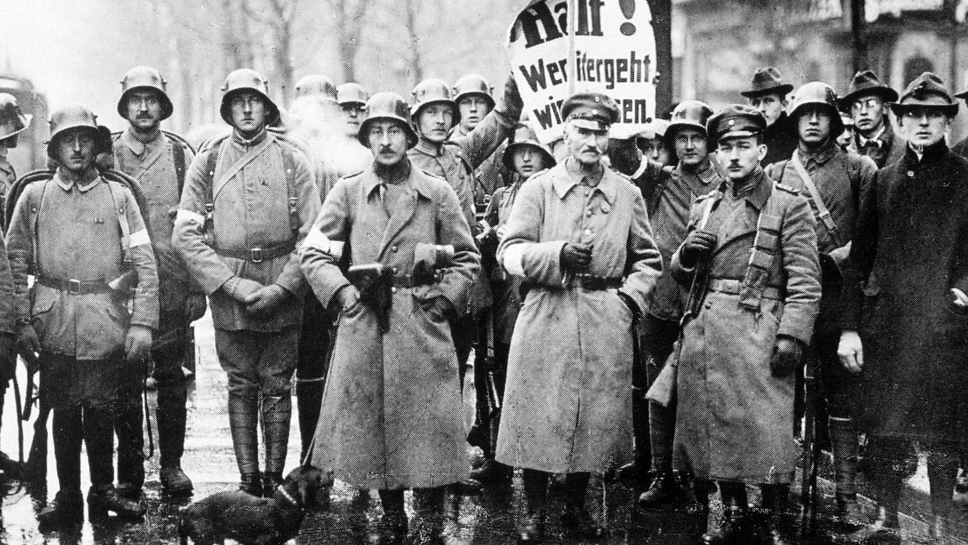 Freikorps in Berlin 1923