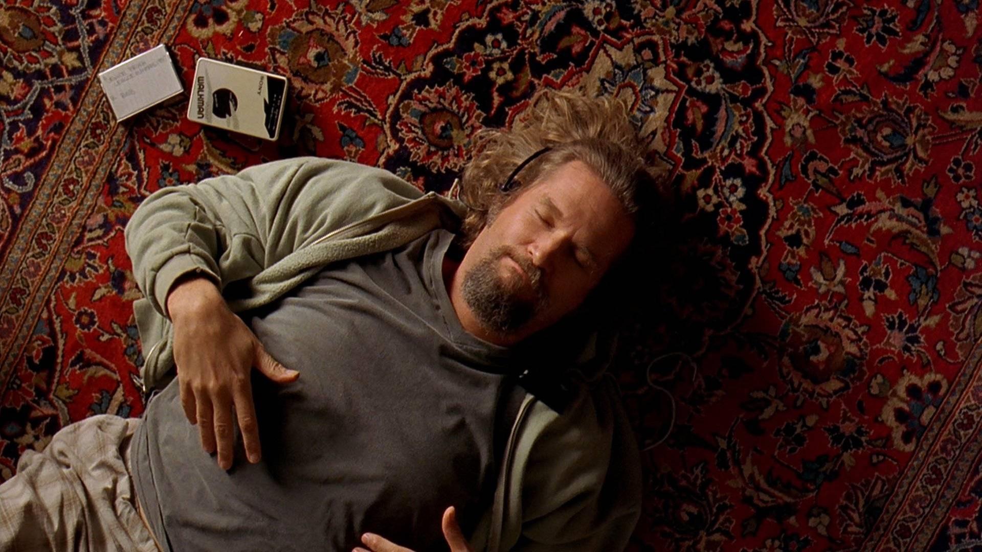Jeff Bridges als Dude im Film "The Big Lebowski"