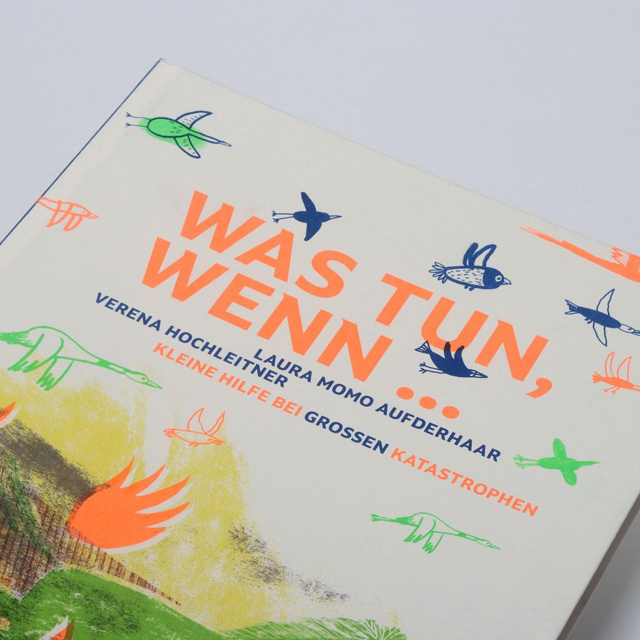 Das Kinderbuch "Was tun, wenn" ist von der Stiftung Buchkunst als schönestes Buch des Jahres ausgezeichnet worden