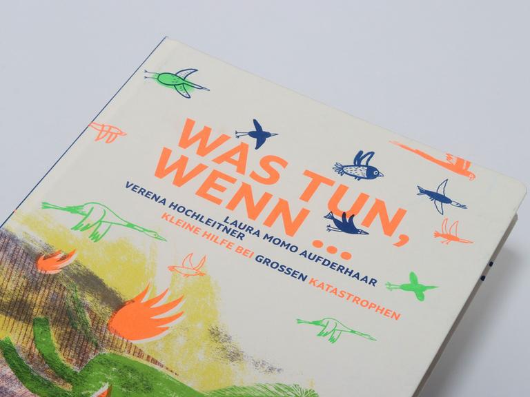Das Kinderbuch "Was tun, wenn" ist von der Stiftung Buchkunst als schönestes Buch des Jahres ausgezeichnet worden Das Kinderbuch "Was tun, wenn" ist von der Stiftung Buchkunst als schönestes Buch des Jahres ausgezeichnet worden