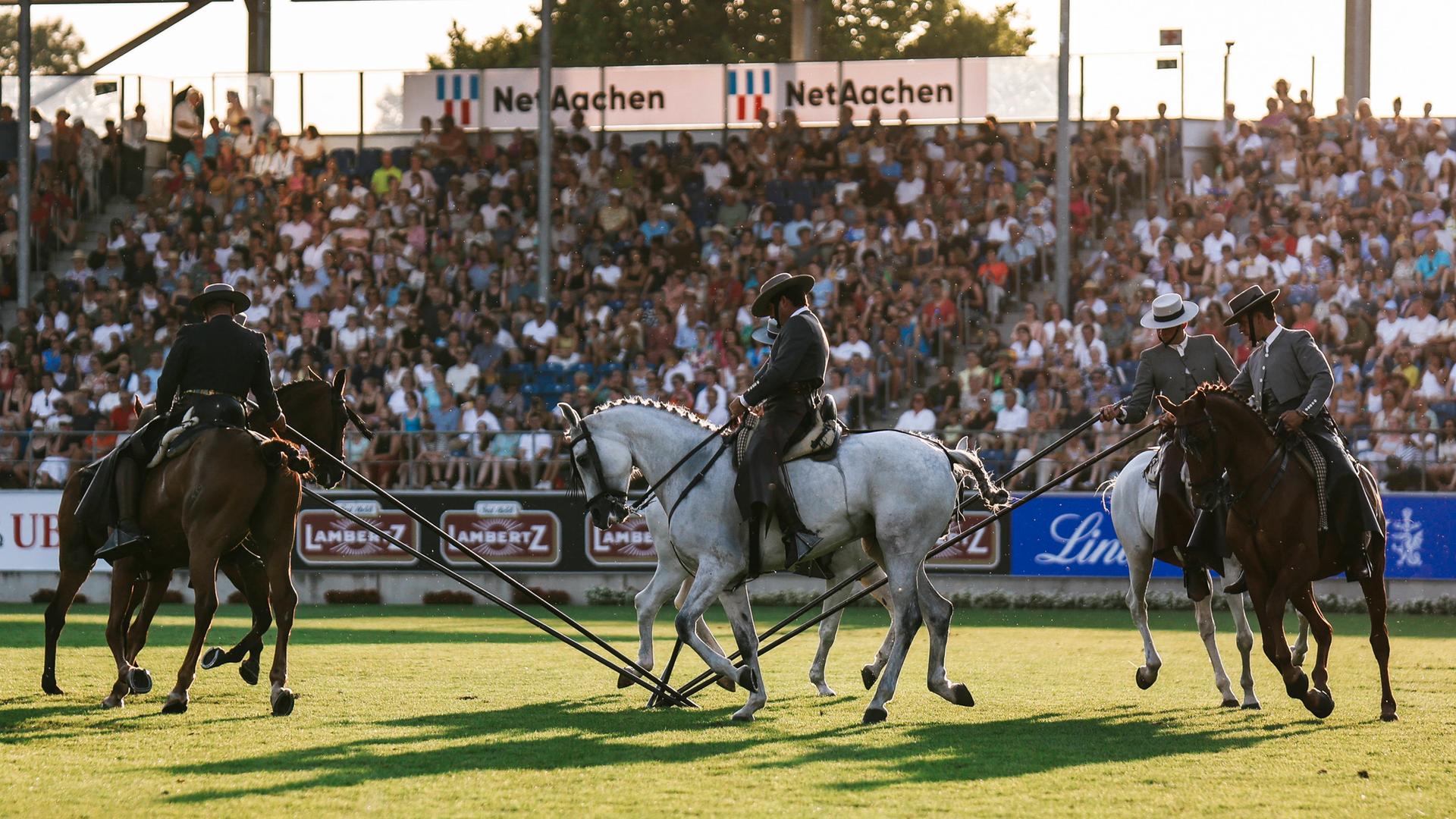 Eröffnungsfeier am 01.07.2025 beim CHIO Aachen auf dem CHIO Gelände Eröffnungsfeier am 01.07.2025 beim CHIO Aachen auf dem CHIO Gelände