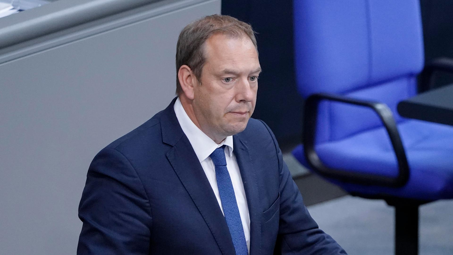 Der neue Wehrbeauftragte Henning Otte, Archivbild Der neue Wehrbeauftragte Henning Otte, Archivbild