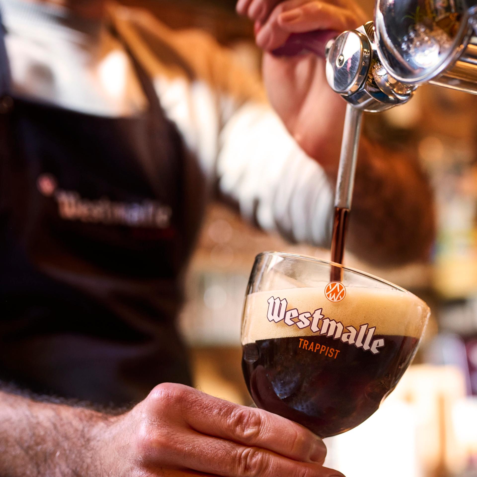 Belgisches Kloster - Die Edelbier brauenden Mönche von Westmalle