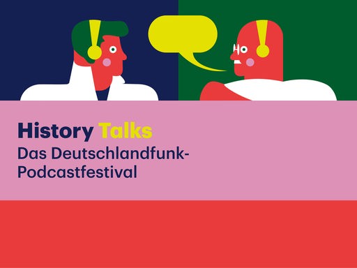 Grafik Podcastfestival History Talks
